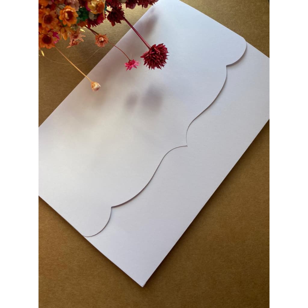 50 envelopes Luna Plus Envelopes pronto para convite  - 20x14cm