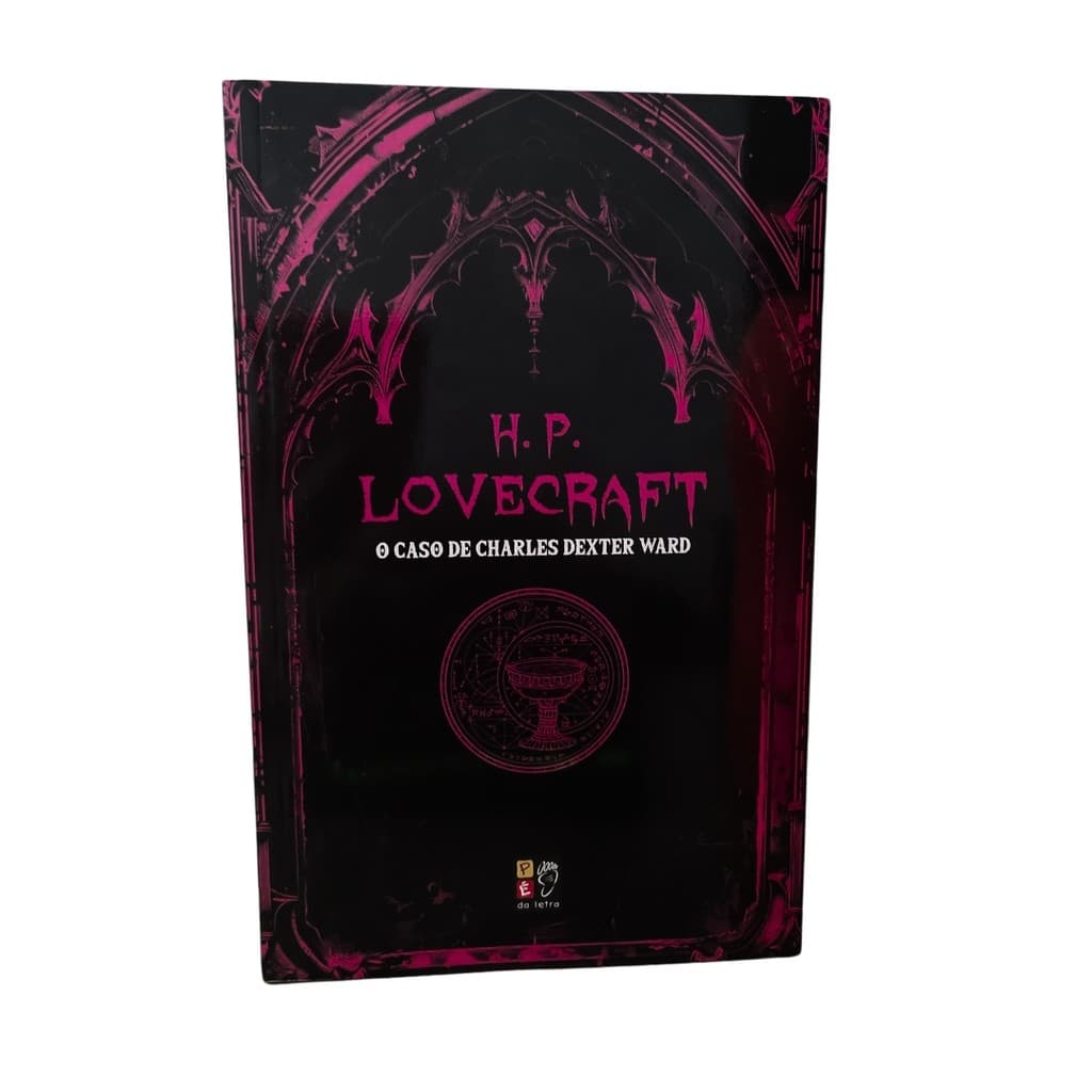 O Caso De Charles Dexter Ward - H.P Lovecraft - Livro Físico