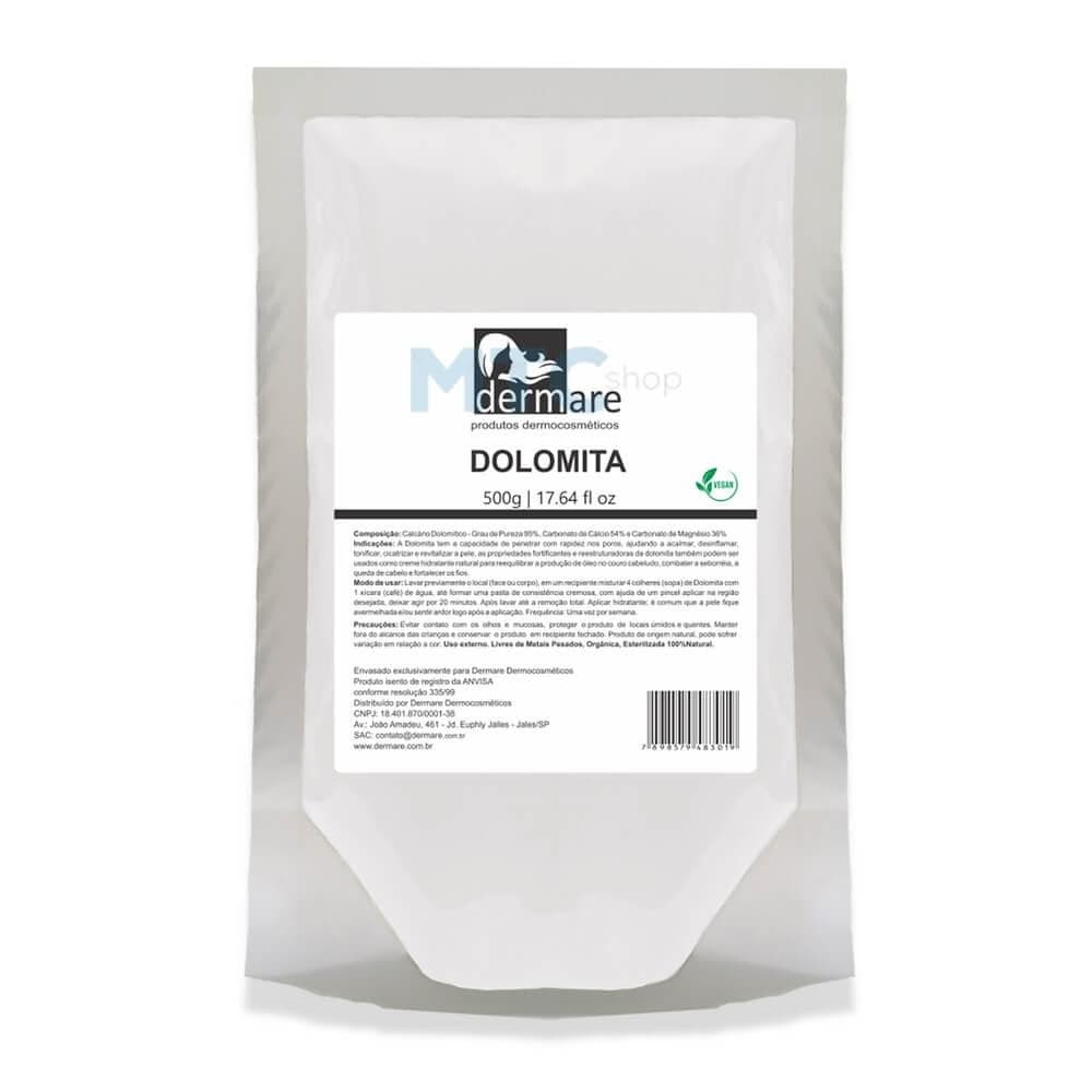Dolomita - Clareadora De Manchas - 500g - Dermare
