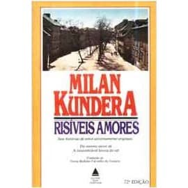 Risíveis Amores de Milan Kundera 7075000