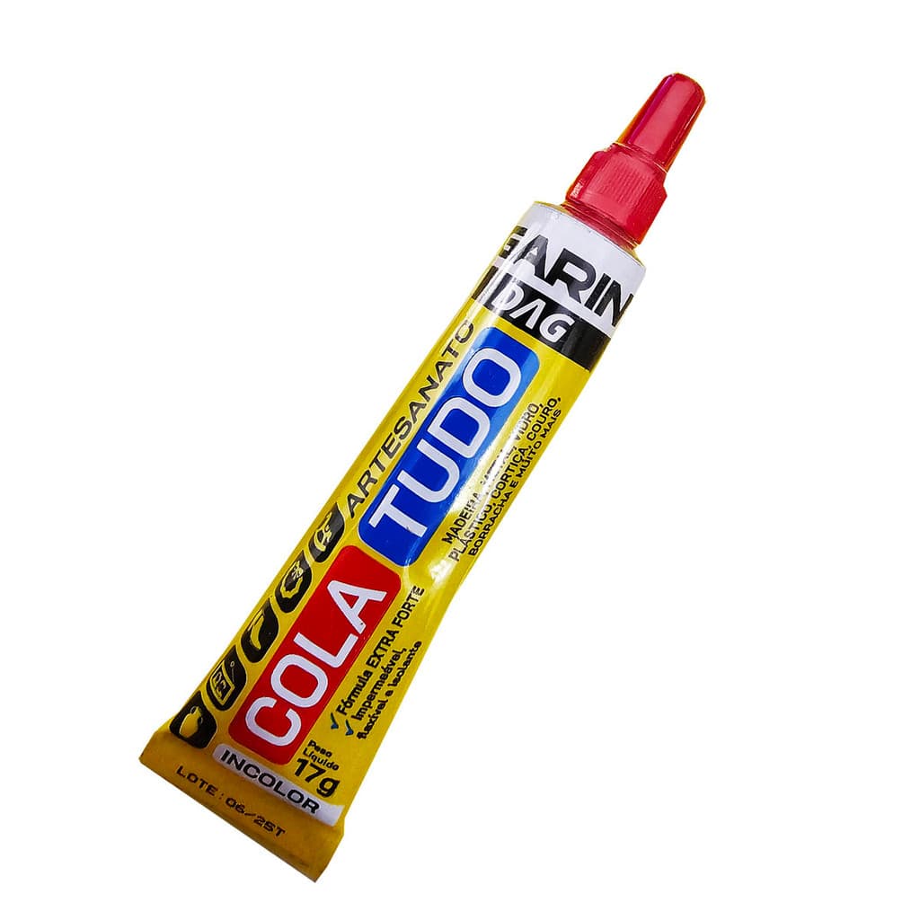COLA TUDO EXTRA FORTE 17G INCOLOR - Garin