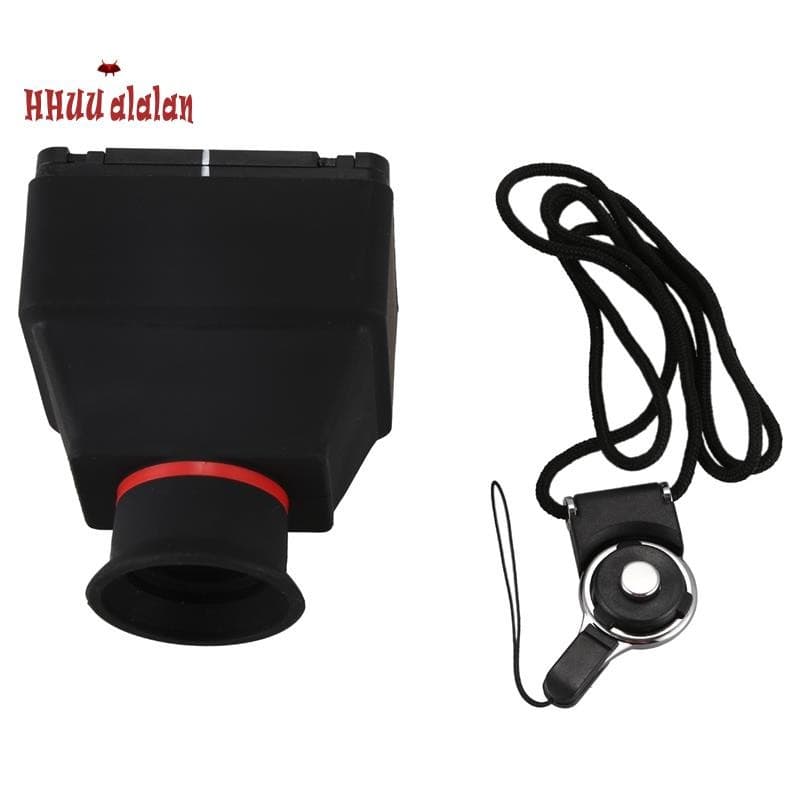🌟Visor Lcd 3.2 Polegada 3X Lupa Ocular Para Universal 3.2 Polegadas Tela Dslr Câmera Borracha