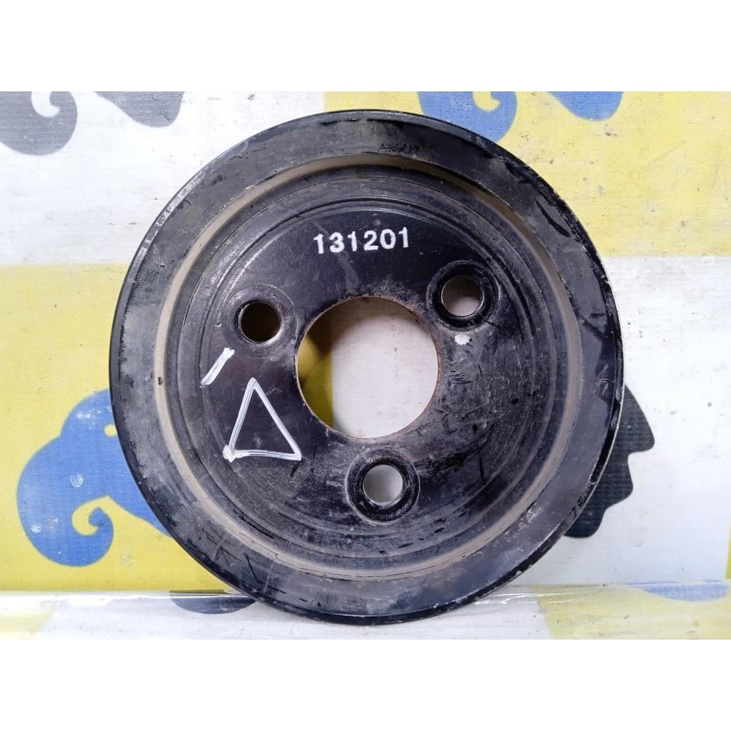 Polia Da Bomba De Direção Chery QQ 1.0 Act 2014 2015  