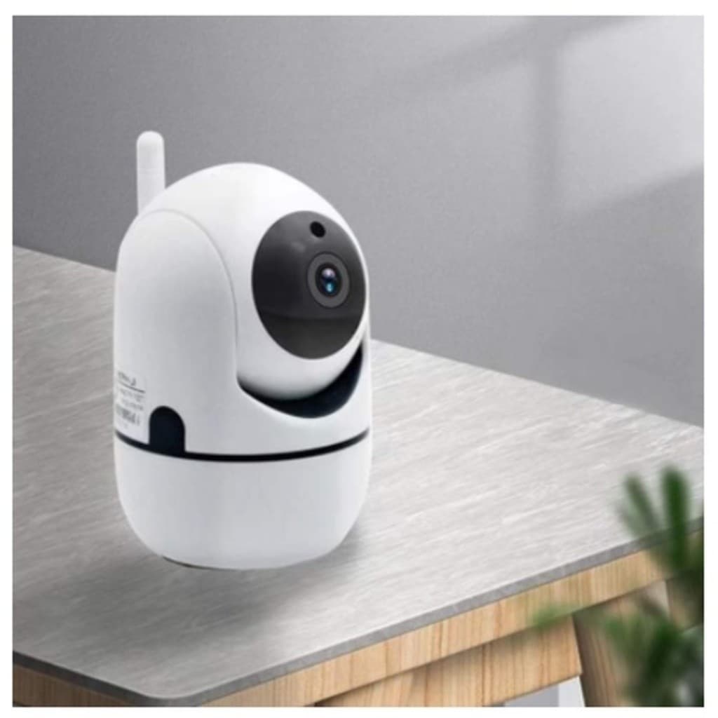 Babá Eletrônica Câmera Wifi Visão Noturna Infravermelho