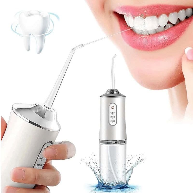 Water Flosser Jato Água Limpador Irrigador Bucal Gengiva Dentes