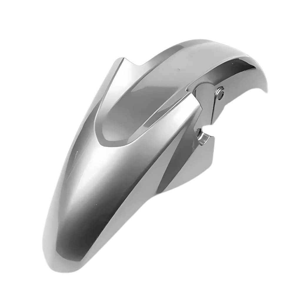 Paralama Dianteiro Titan160 Prata Force Metalico 2019 A 2022