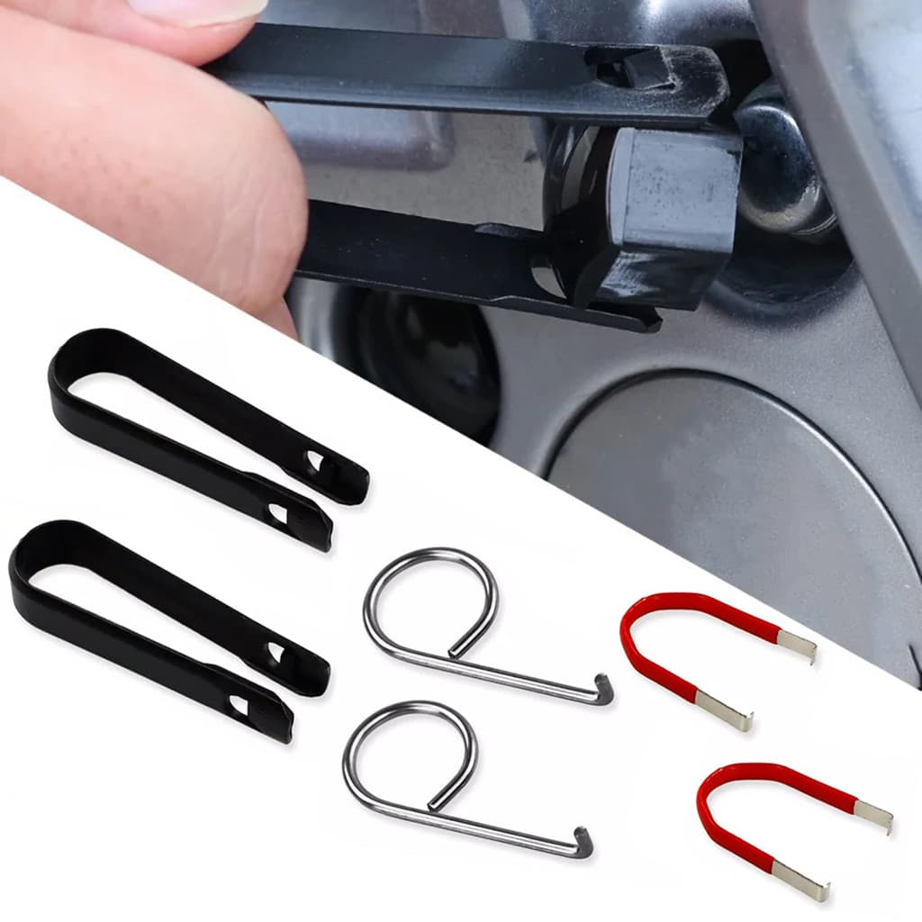 6 Pçs/Set Universal Carro Caminhão Roda Parafuso Porca Tampas Cobre Extrator Remoção Ferramenta Pinça Reparação