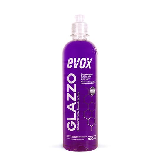 GLAZZO RESTAURADOR DE VIDROS 500ML  EVOX