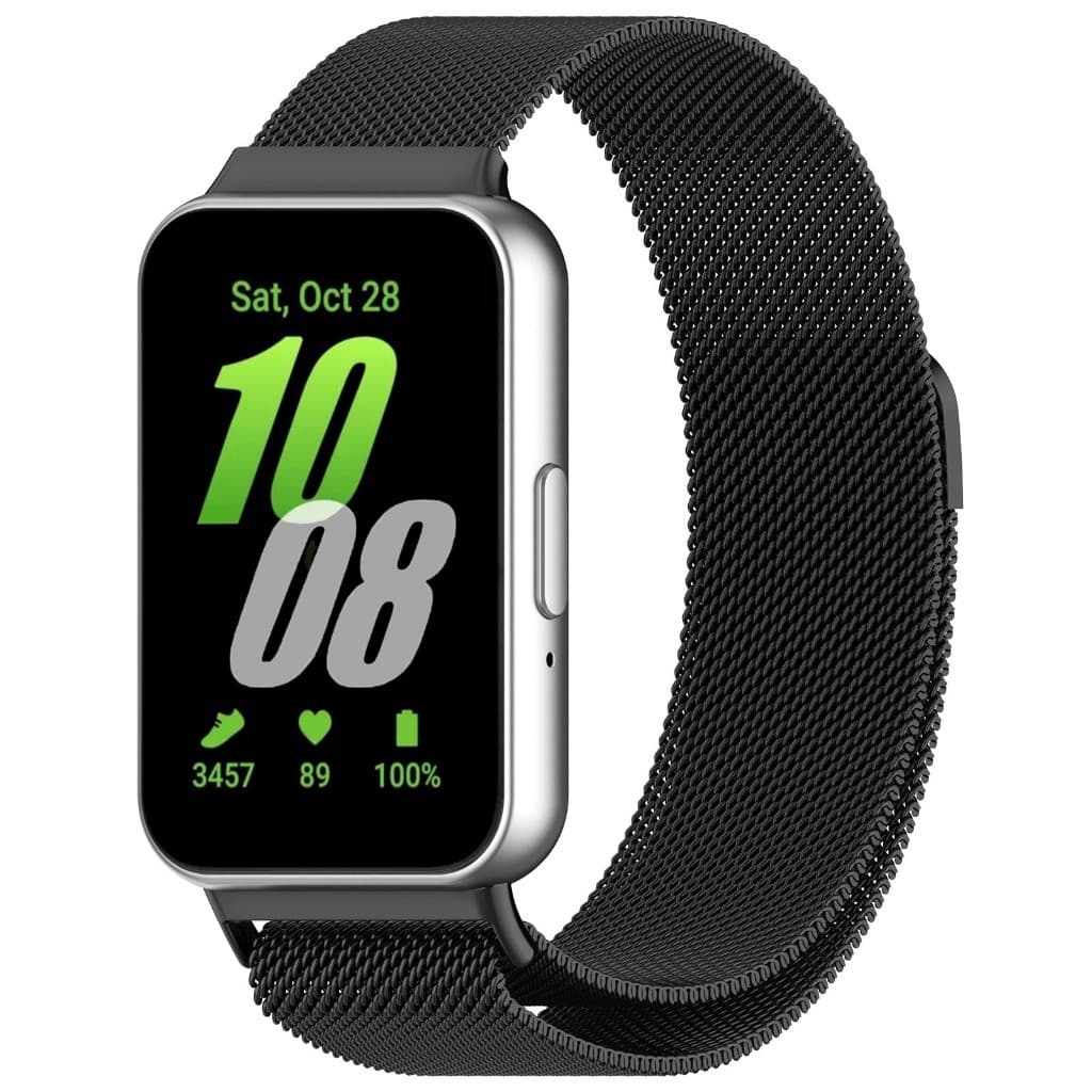 Pulseira para Samsung Galaxy Watch Fit 3 SM-R390 Milanese Metal