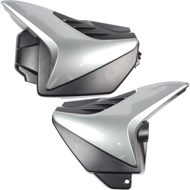 Tampa Lateral Cg 150 Titan Fan 2011 Prata