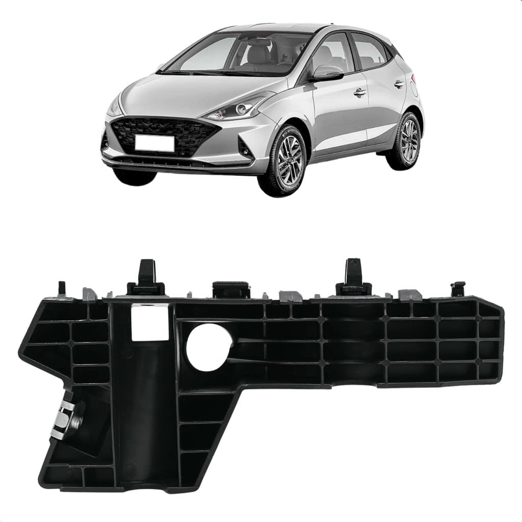 Guia De Para-choque  Dianteiro HB20 2020 2021 2022