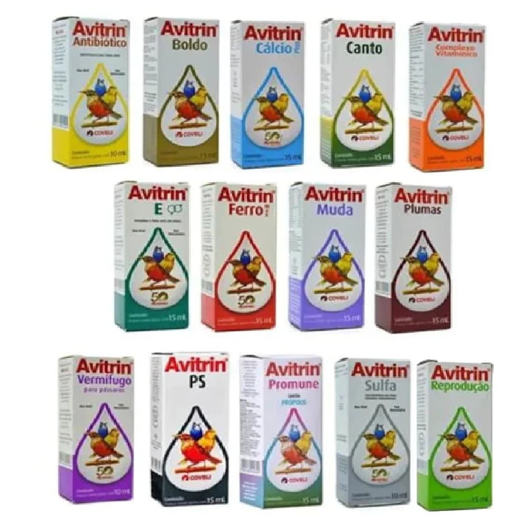 Avitrin Coveli Todos os Modelos