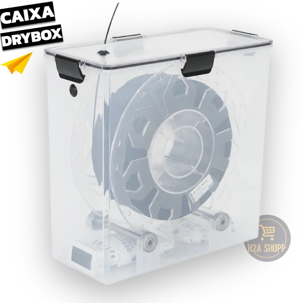 Caixa Desumidificadora Filamento Impressora 3D Estufa Drybox