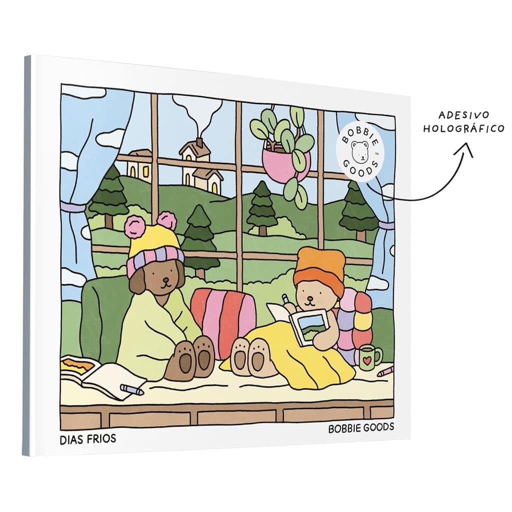 Dias frios (Fall-Winter) – Livro de colorir oficial Bobbie Goods