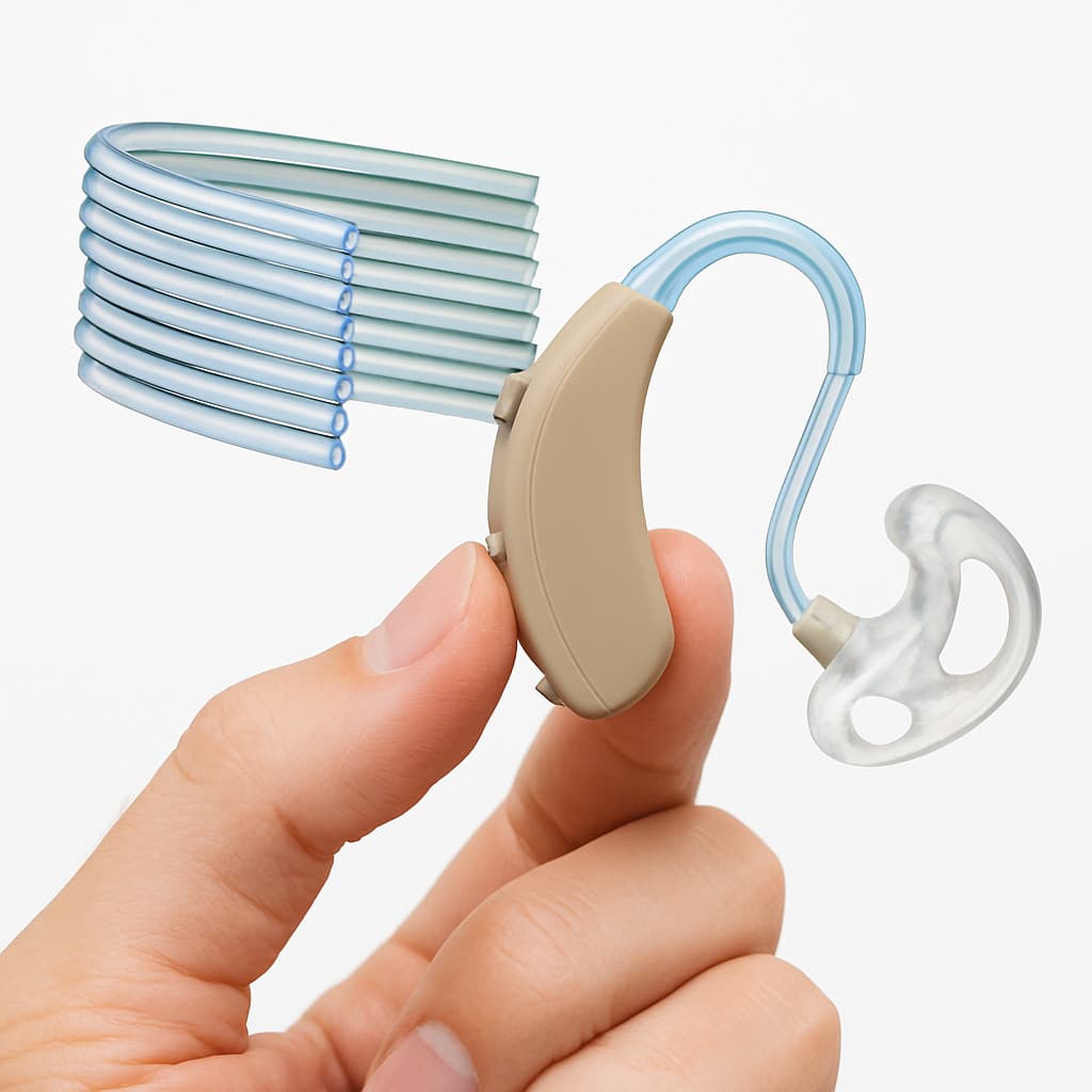 Kit 10 Tubos Tubinho Para Molde De Aparelho Auditivo