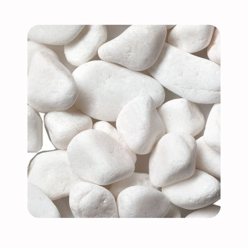 Pedra Branca Dolomita Para Decoração de Vaso Jardim Ornamentais N°2