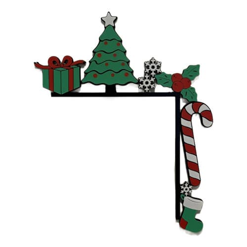 Decoração De Porta /notebook Natal Festa Completa