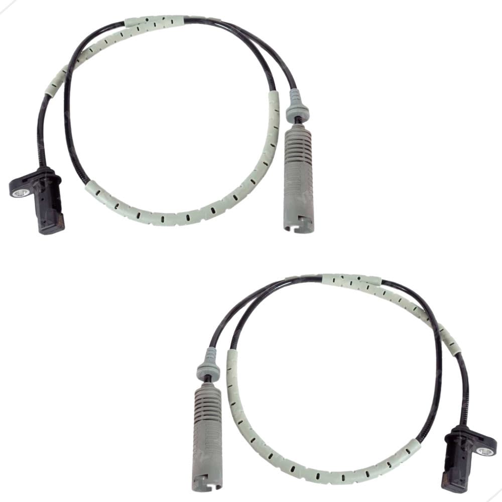 Kit Sensor Abs Bmw Serie 1 3 - Rodas Traseiras - 2 Unidades (kt02ymx60425) Bmw 325 2008 a 2012   72478