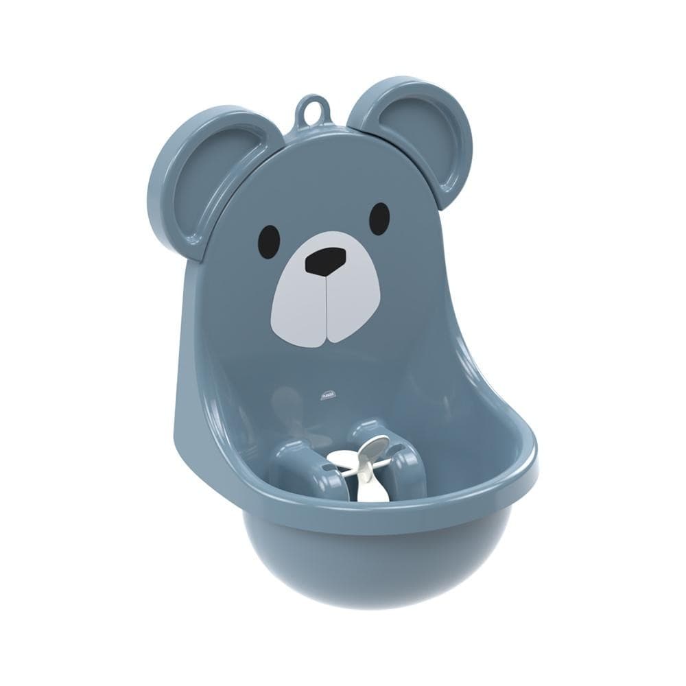 Mictório Penico Desfralde Bear Azul  Infantil Plasútil