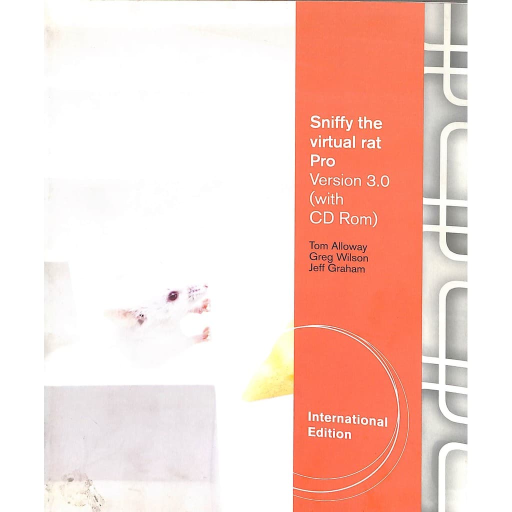 LIVRO Sniffy The Cirtual Rat Pro Version 3.0 - Tom Alloway