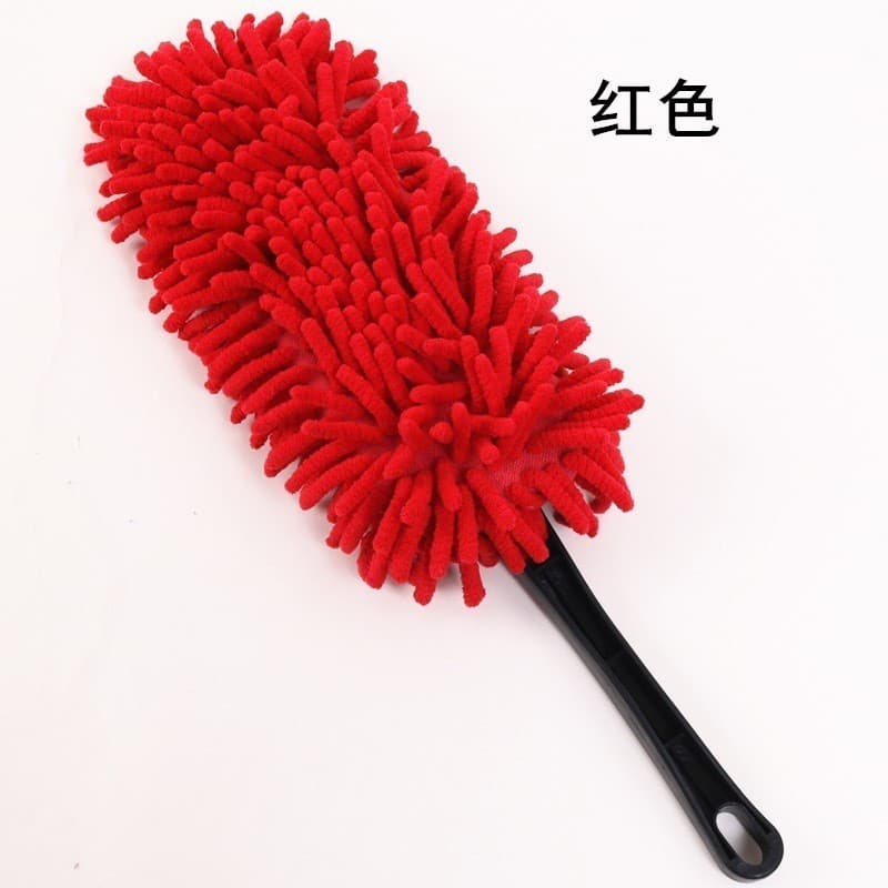 Espanador De Pó Casa Carros Microfibra Flexível Não Risca Lavável