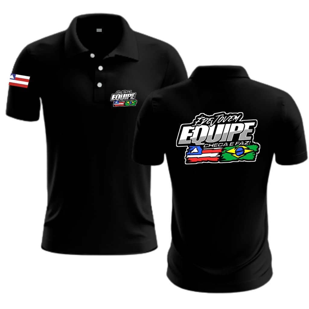 Camiseta Polo Personalizada para Caminhoneiros - Estilo e Conforto na Estrada