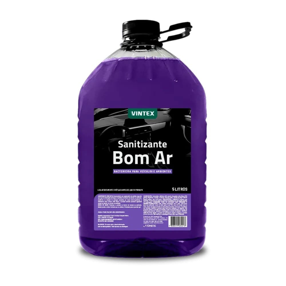 SANITIZANTE AROMATIZANTE BACTERICIDA BOM AR 5L VONIXX/VINTEX