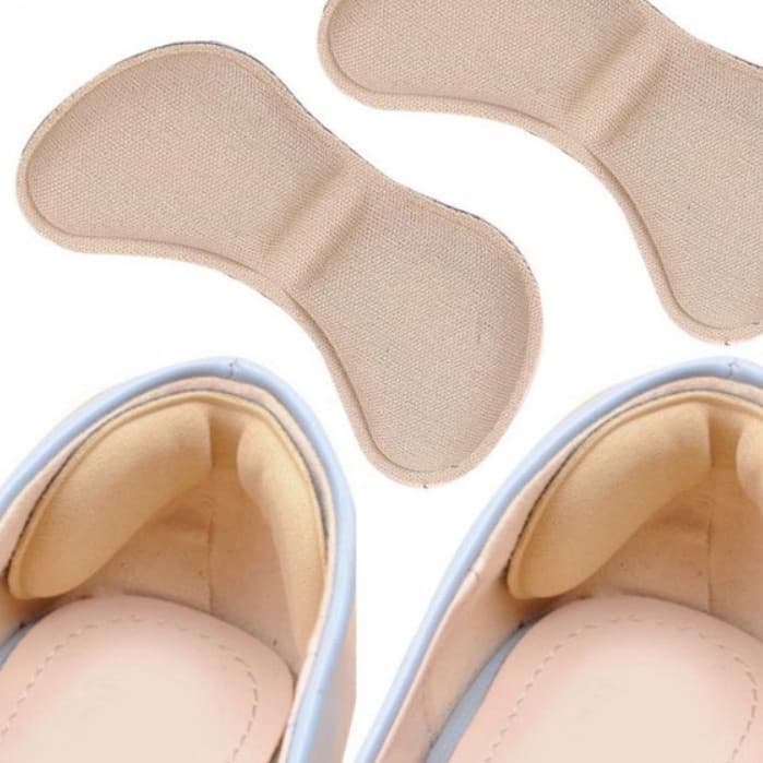 Par Palmilha Protetor de Calcanhar Ajuste Sapato Evita Calos