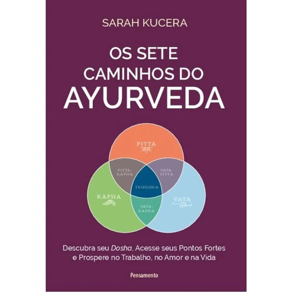 OS SETE CAMINHOS DO AYURVEDA DESCUBRA SEU DOSHA, ACESSE SEUS PONTOS FORTES E PROSPERE NO TRABALHO, NO AMOR E NA VIDA