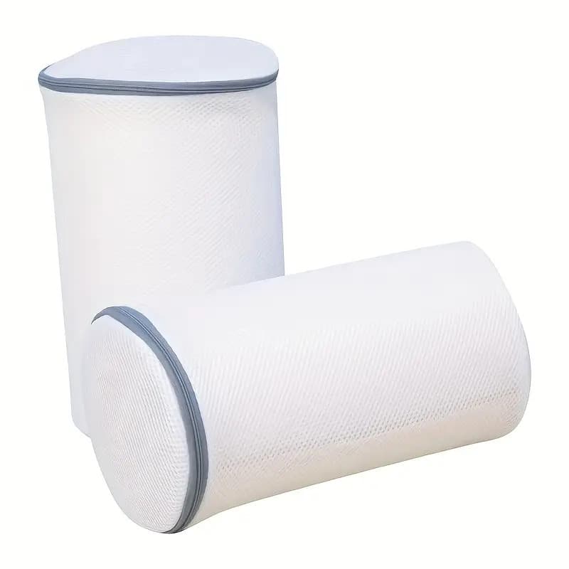 Bolsa de Lavar Tênis Sapatos Malha Lavanderia Anti Deformação