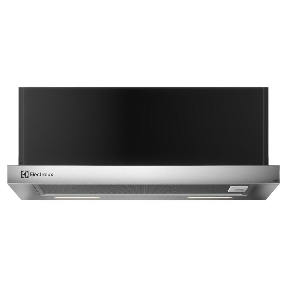 Depurador de Ar Electrolux 60cm Retrátil Inox Efficient com Luz de Led (DE6RS)