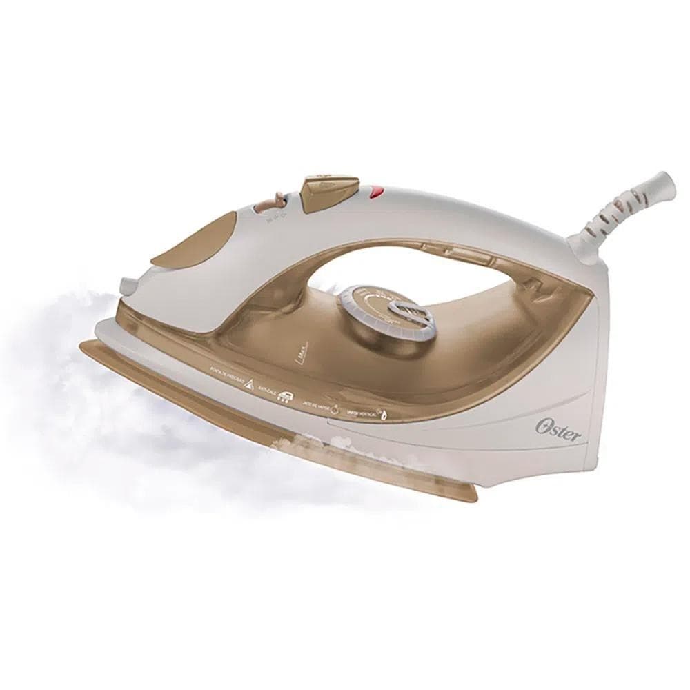 Ferro de Passar a Vapor Antiaderente GCSTBS5907-057 Dourado - Oster