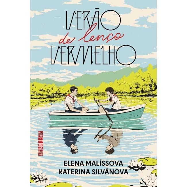 Verão de Lenço Vermelho - Katerina Silvánova
