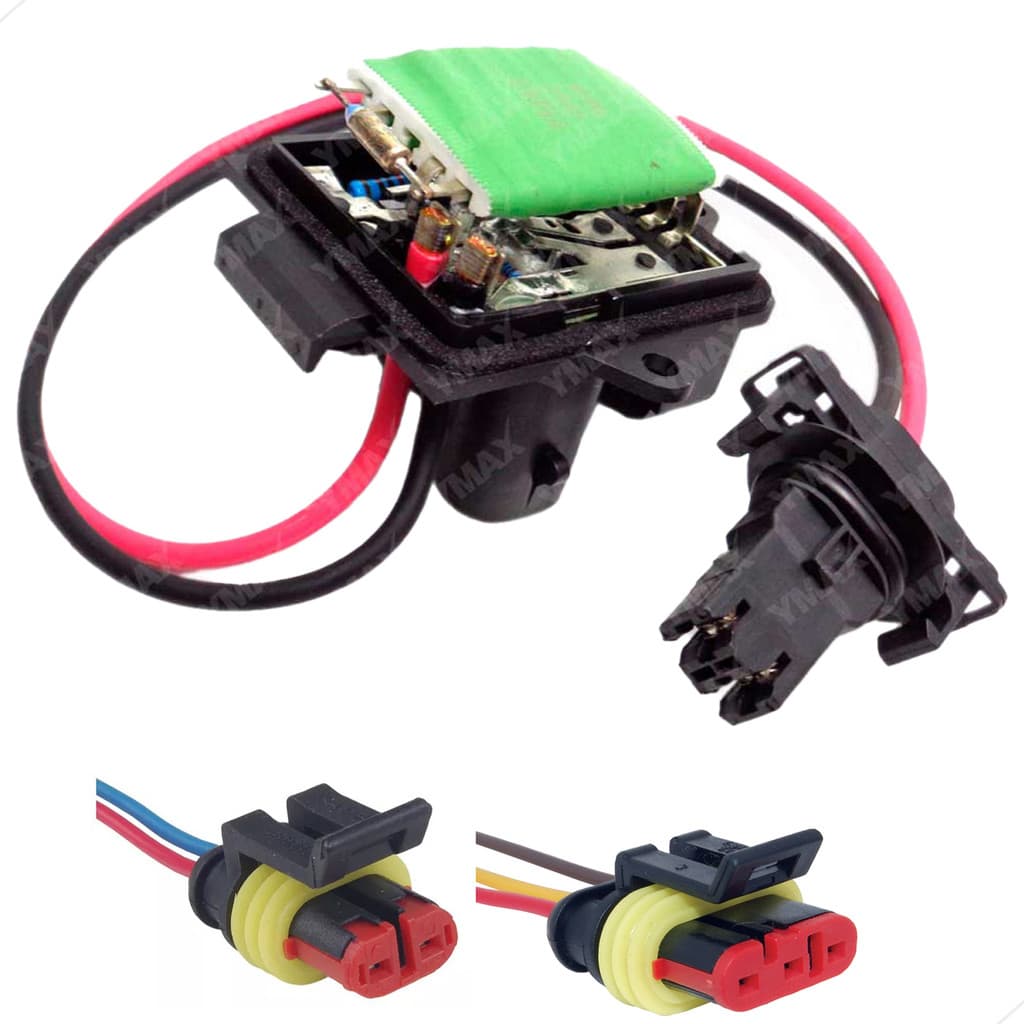 Kit Resistência Ventilação Interna Megane Scenic - 3 Unidades (kt03ymx46943) Megane 1998 a 2004 72625