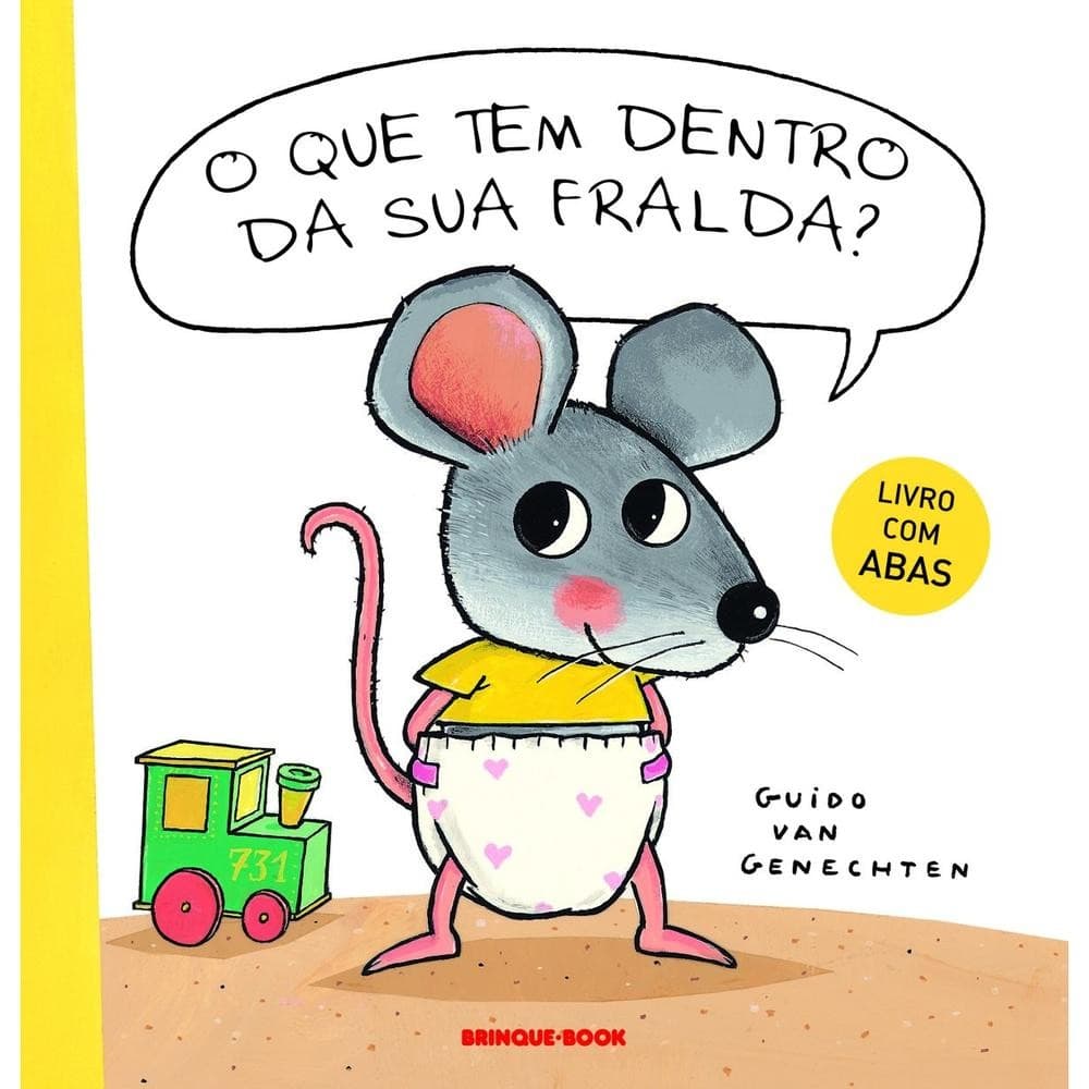 O que tem dentro da sua fralda? Livros GRU