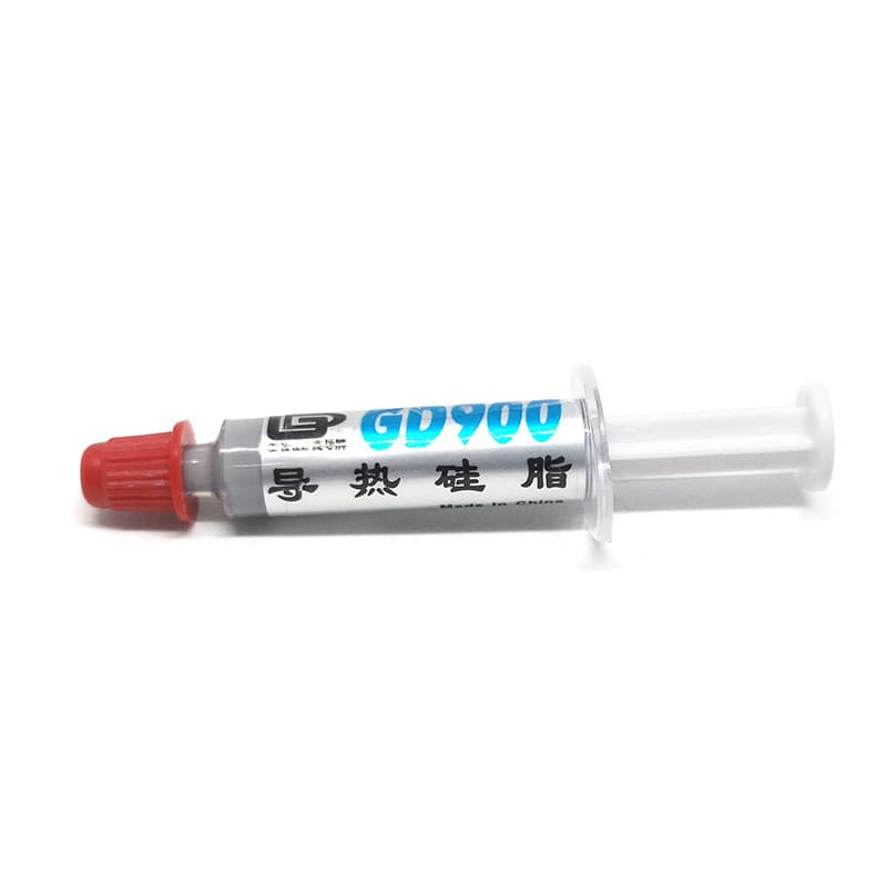 Thermal Grease GD900 1g Seringa Base Prata - Alto Desempenho