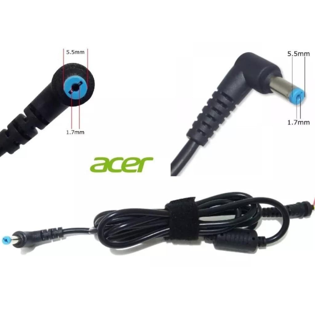Cabo Reparo Fonte Notebook Acer