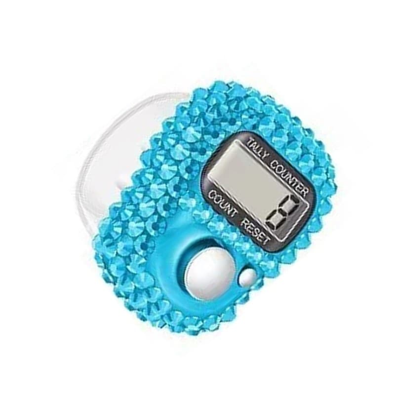 Li * Contador Dedo Display LCD E Rastreamento Números Design Adequado Para Aplicações