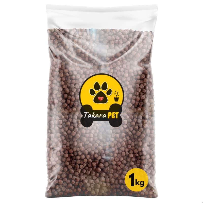 Ração Para Tartaruga Jabuti Tigre D'água Premium 1kg - Adulto