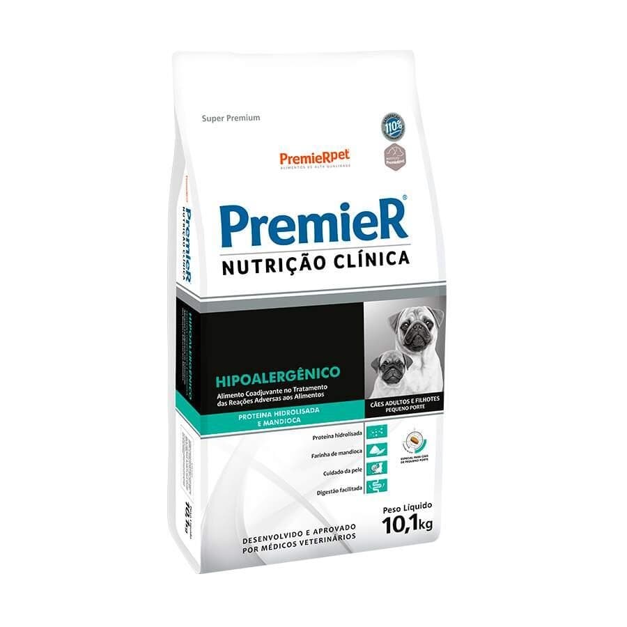 Ração Premier Nutrição Clínica Hipoalergênico Cães pp 2kg