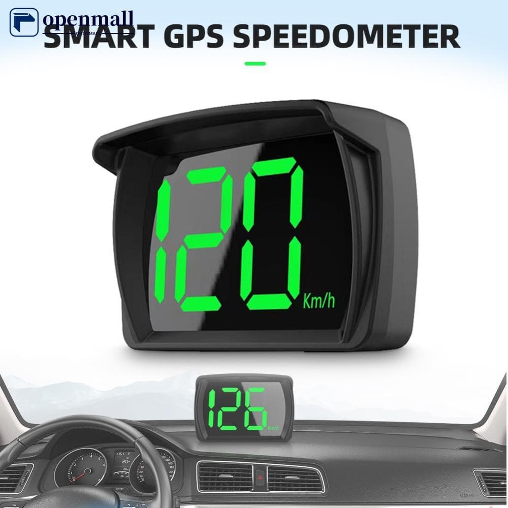 OMALL Carro GPS HUD Head Up Display Velocímetro Digital Medidor De Velocidade KMH/MPH Para Caminhão Plug and Play Peça A