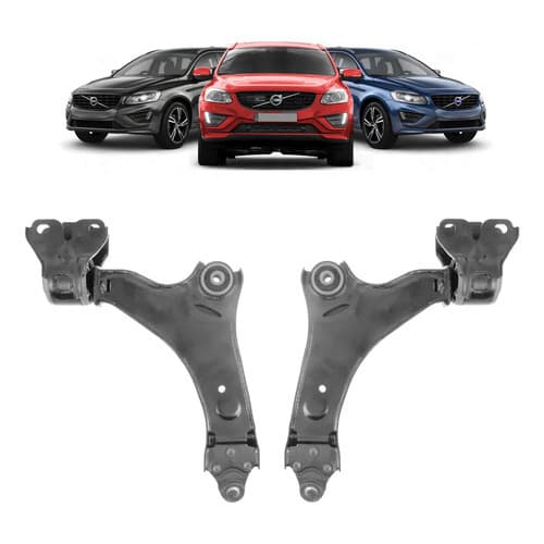 Par De Bandeja Dianteiro Completo Volvo Xc60 Ate 2015