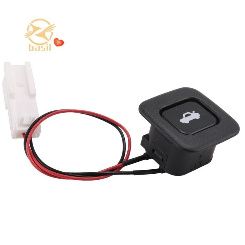 💡Interruptor De Botão Aberto Da Porta Do-Malas Traseiro-Tampa Para/Avante HD 2007-2010 93555-2H000 (Preto)