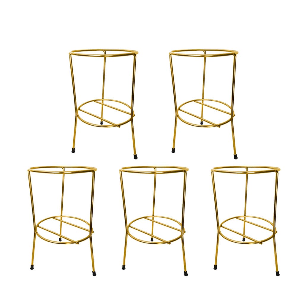 Kit 5 Suportes De Solo Tripé Extintor Pqs De 4kg e 6kg