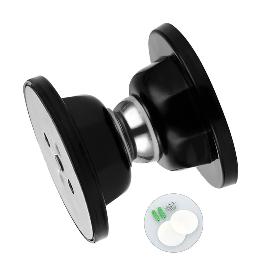 1 Batente Fixador Batedor Trava Porta Magnético Stop Adesivo