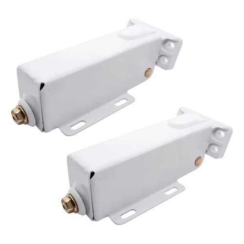 Kit Com 2 Dobradiças Da Porta Do Freezer Horizontal Consul