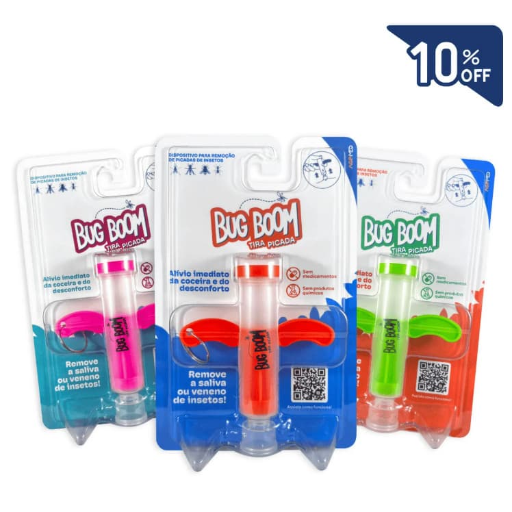 Bug Boom Tira Picada inseto
