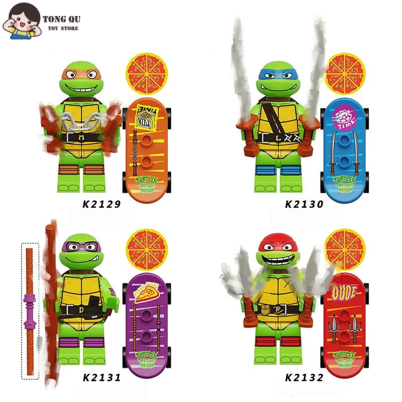 Brinquedos para meninos brinquedos montados presentes de aniversário Brinquedo tartaruga