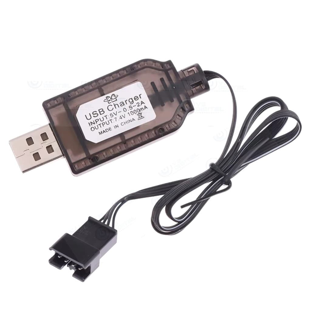 Carregador Bateria Drone (7.4v) 1000mAh 4P 1s Sm - / 049