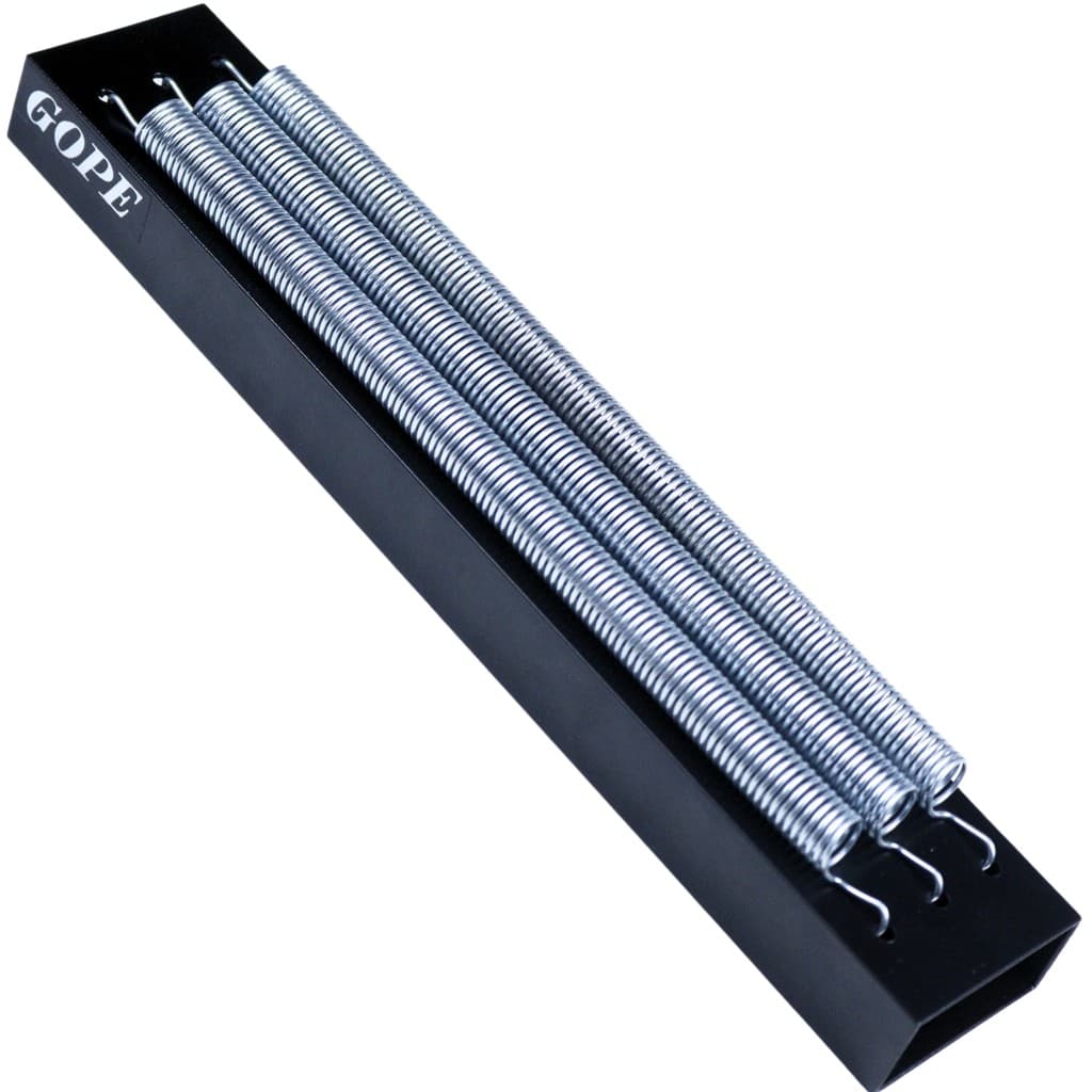 Reco Reco Gope 3 Molas Alumínio Preto